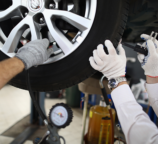 Our Tire Repair Process: Ensuring A Swift Flat Tire Repair Service