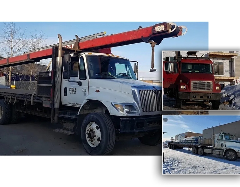 Trucking Services Edmonton