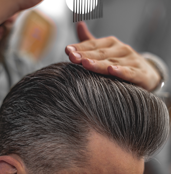Experience personalized hair design and styling services in Burlington tailored to enhance your appearance