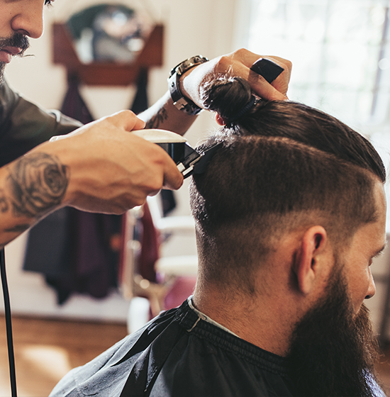 Step-by-Step Guide to Our Expert Hair Design/ Styling Services for Men