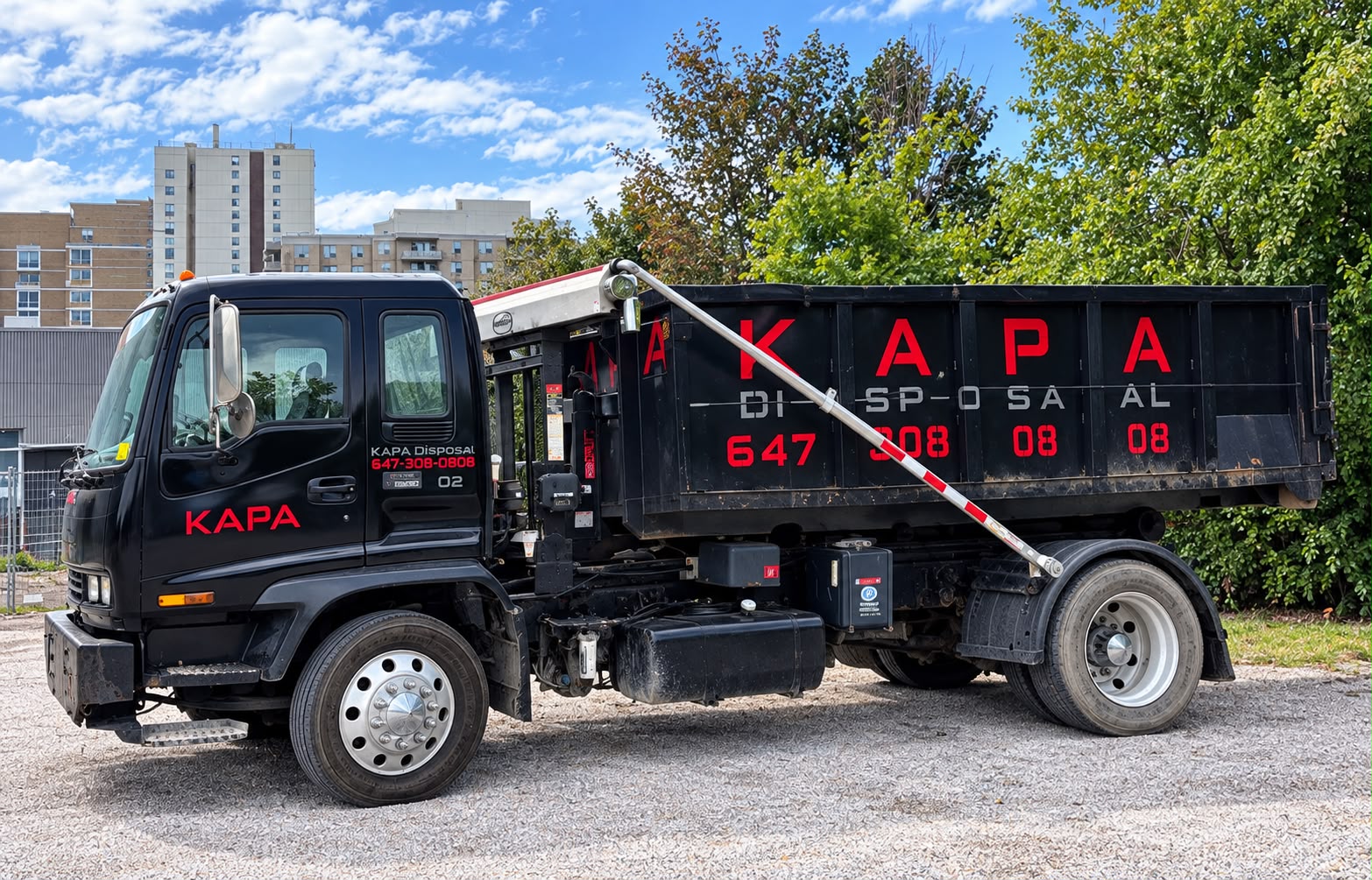 We are a reliable bin rental company