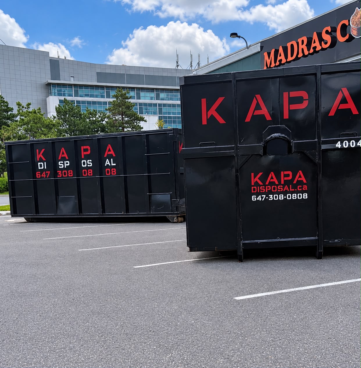 Disposal, Dumpster & Garbage Bin Rentals