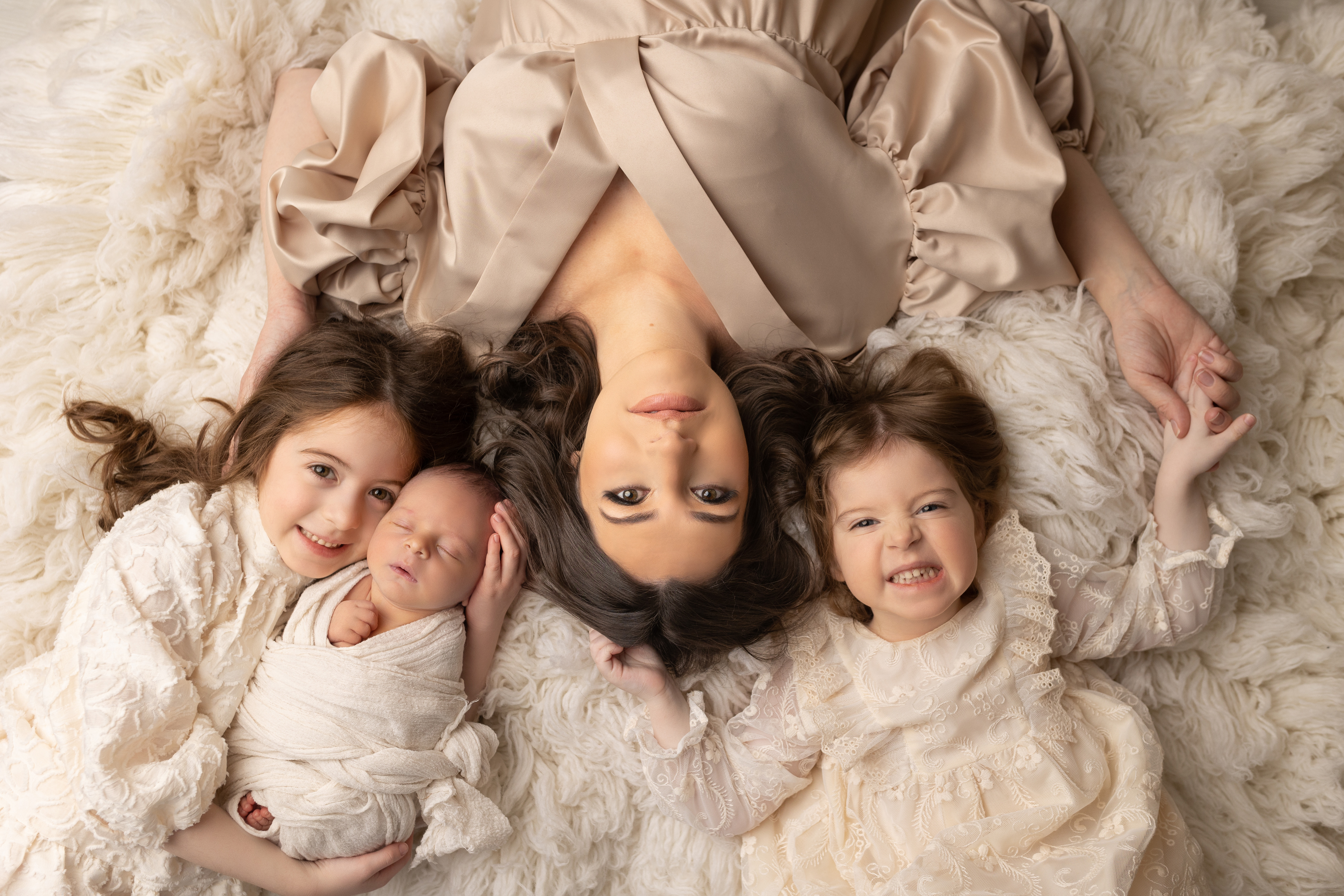 Luxury Newborn Photoshoot - Toronto Studio Newborn Photographer
