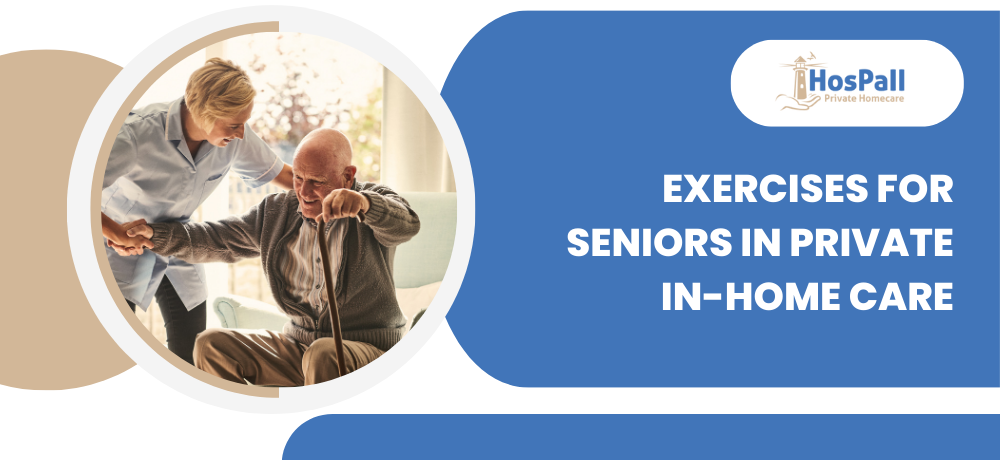 Exercises for Seniors in Private In-Home Care