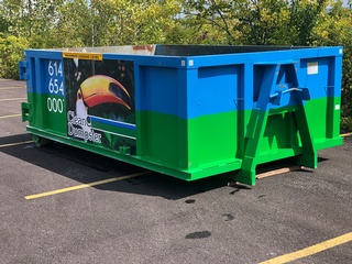 Dumpster Rental, Waste Management and Hauling Services by CleanE Dumpster at affordable prices across Columbus