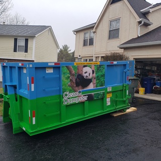Temporary Dumpster Rental Services by CleanE Dumpster for homeowners and property managers in Columbus, OH
