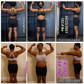 From Fat To Fit Women Transformation done by personal trainers of IzzyMo Fitness and Nutrition