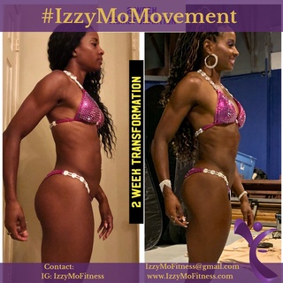 From Fat To Fit Women Transformation by IzzyMo Fitness and Nutrition's trainers