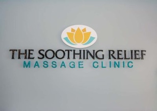 The Soothing Relief Massage Clinic Poster in Edmonton