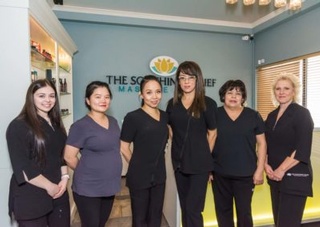 Professional trained Staff at The Soothing Relief Massage Clinic