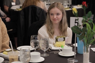 Young member at an event captured by Guava Productions in Edmonton