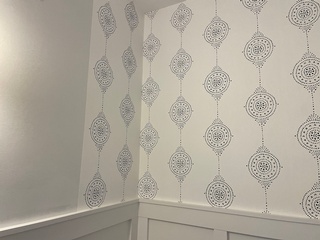 High Quality and Affordable Wallpaper Installation Services by Peter Ricciarelli Painting and Wallpapering Company
