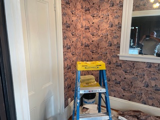 Wallpaper Installation Services by Peter Ricciarelli Painting and Wallpapering in Whitman, MA