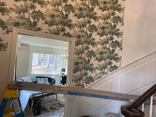 Revamp your walls with our Wallpaper Installation Services by Peter Ricciarelli in Whitman, MA