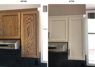 Expert Kitchen Cabinet Refinishing Services restore, enhance and rejuvenate your cabinets