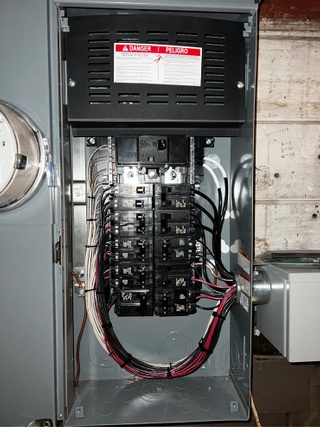 Skillful Main Service Panel Replacement by Trusted Electricians