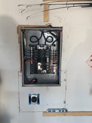 Upgrading to a main service panel with ground fault circuit interrupters (GFCIs) for added safety