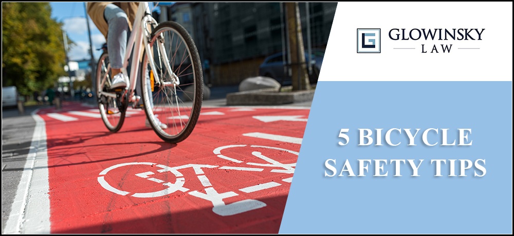 5 Bicycle Safety Tips