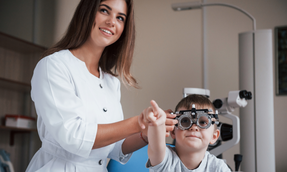 Children’s Eye Exams A Timeline - Comprehensive Eye Exam by Brooklin Vision Care