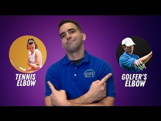 Golfer's Elbow/Tennis Elbow