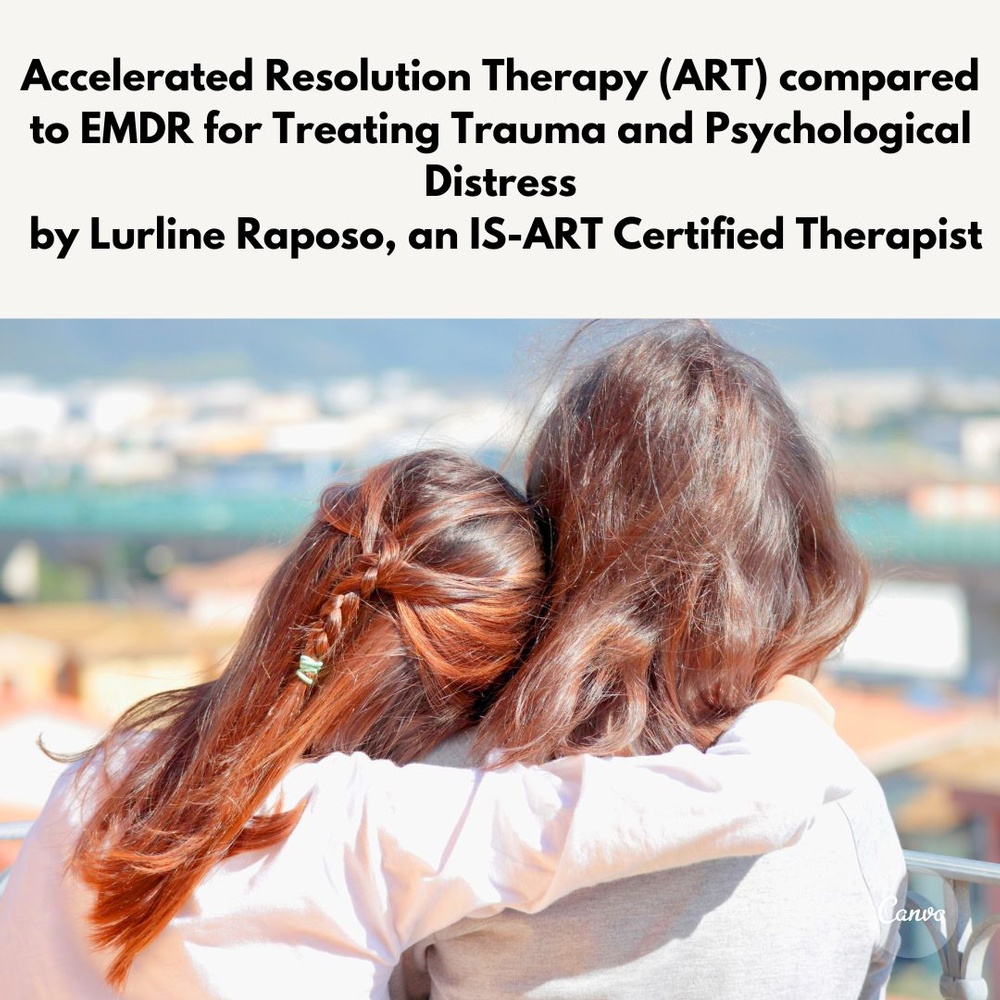 Accelerated Resolution Therapy (ART) compared to EMDR for Treating Trauma and Psychological Distress by Lurline Raposo, an IS-ART Certified Therapist.jpg