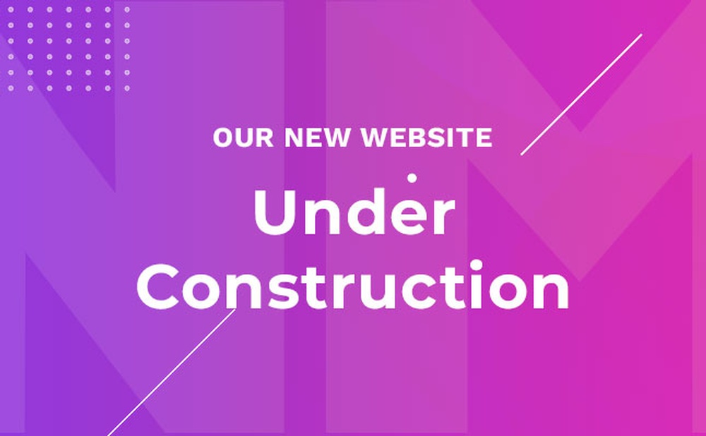 New website under construction by NM Innovations