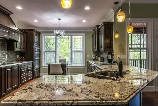 Georgia has a variety of Kitchen Countertop options, including marble and quartz, to improve your culinary experience