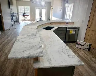 Olympus Granite enduring grace and classic appeal of a Marble Countertop will elevate your decor
