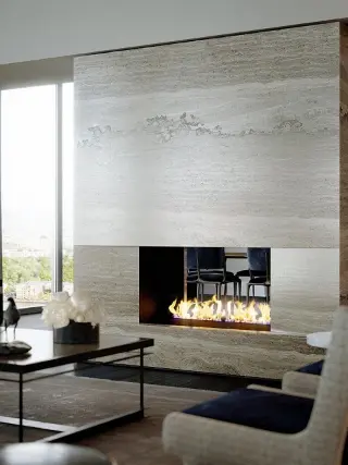 Craft Tulsa fireplaces with exceptional Architectural Stonework, fashioning a harmonious balance of beauty