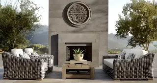 Enhance your Fireplaces with our Architectural Stonework to give them a touch of class and charm