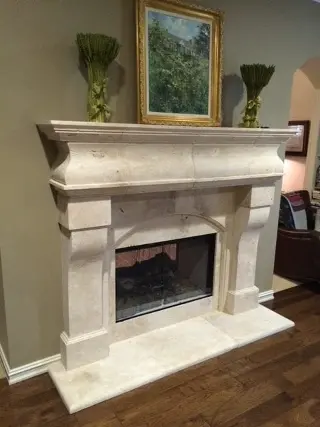 Elevate the allure of your Tulsa Fireplaces with meticulously crafted Architectural Stonework