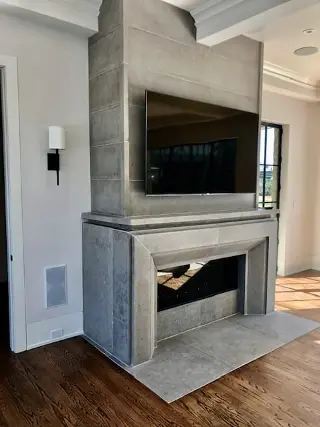 Create fresh designs for your Tulsa Fireplaces with our well created Architectural Stonework