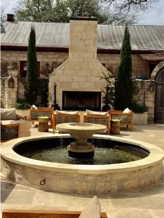 Transform your Tulsa outdoor haven with the natural elegance of our hand-selected Natural Stone Pavers