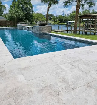 Create paths and patios for Tulsa's outdoor oasis by using Natural Stone Pavers, which never go out of style