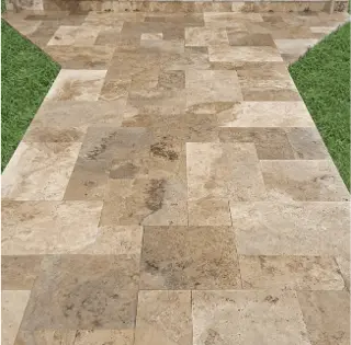 Create pathways and patios out of Natural Stone Pavers to enhance Tulsa's outdoor ambiance