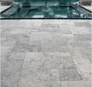 Create pathways and patios out of Natural Stone Pavers to enhance Tulsa's outdoor attractiveness