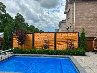 Fence Construction by Green Crew Contracting Inc for Elegant look