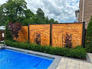 Fence Construction by Green Crew Contracting Inc for exquisite look