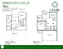 Explore the thoughtful design of the upper floor and basement in the Green Emerald custom home by Noura Homes
