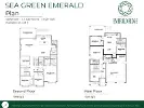 Uncover the beauty of Sea Green Emerald Custom Home by Noura Homes