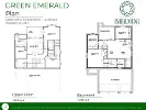 Step into a world of luxury at Green Emerald, a Custom Home by Noura Homes