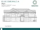 Delve into the beauty of Blue Emerald - a Custom Home by Noura Homes