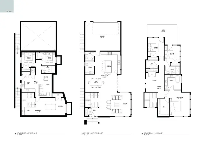 Explore the intricacies of Noura Homes' Custom Home Floor Design Plan for 961 Walls, a blueprint for perfection