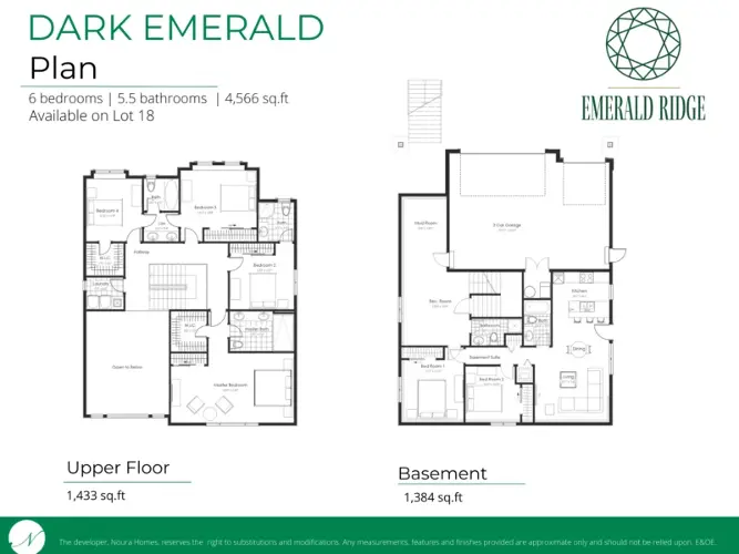 Discover the epitome of luxury living at Dark Emerald by Noura Homes