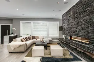 Robson Custom Home offers modern luxury and serene forest living, a masterpiece by Noura Homes