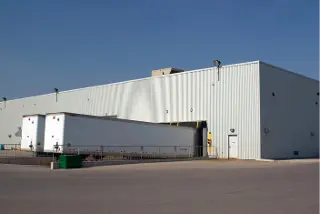 Steel Buildings-Recessed loading dock.webp