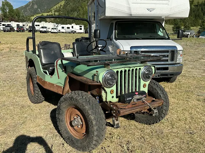 Engage in the essence of adventure with this remarkable custom Jeep, captured by Texas Truck Works