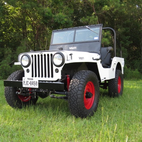 Immerse yourself in the spirit of adventure with this stunning custom Jeep, captured by Texas Truck Works