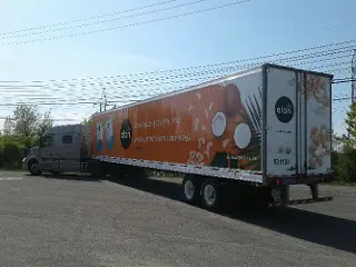 Truck Wrap Services by SolutionsMedia.ca for your Brand Enhancement