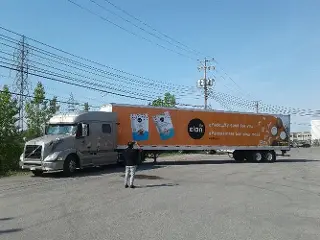 Truck Wrap Services by SolutionsMedia.ca to Elevate Your Brand